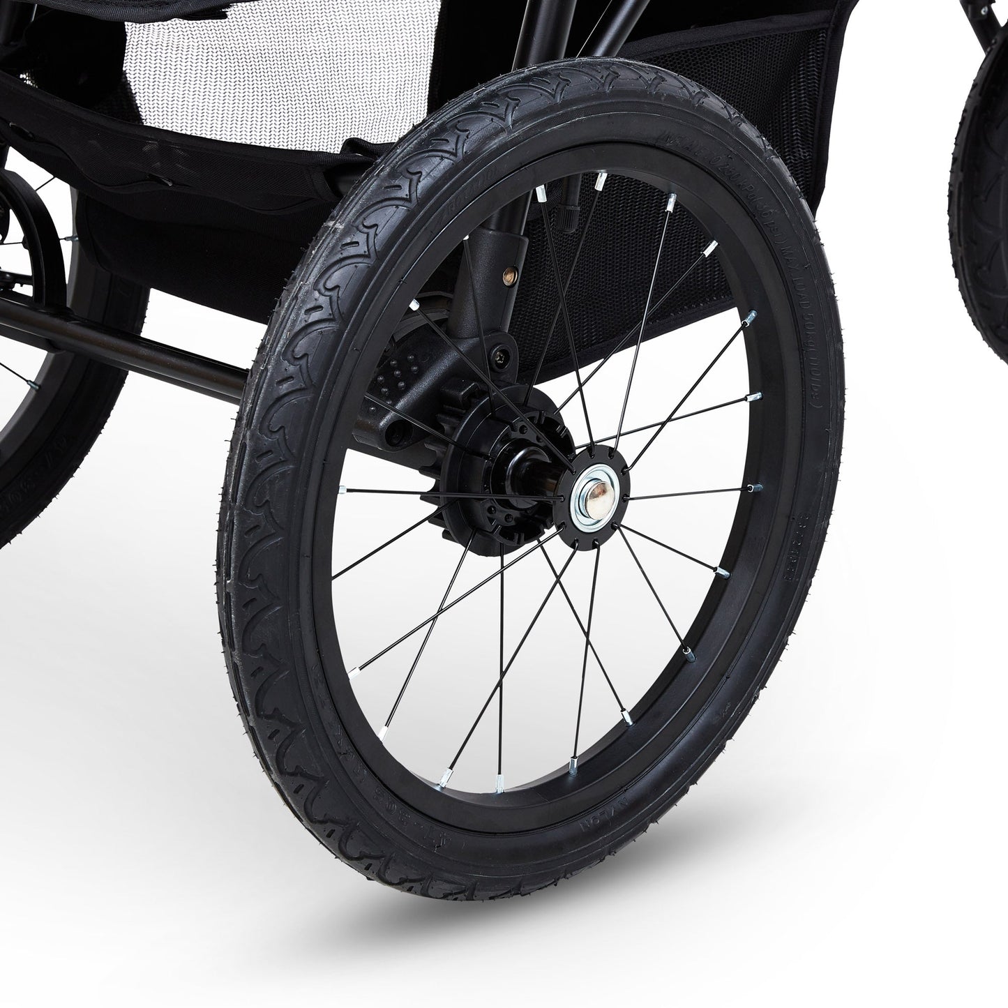 Palster Explorer All Terrain Dog Stroller – Durable Pet Pushchair Black & Harbour Blue
