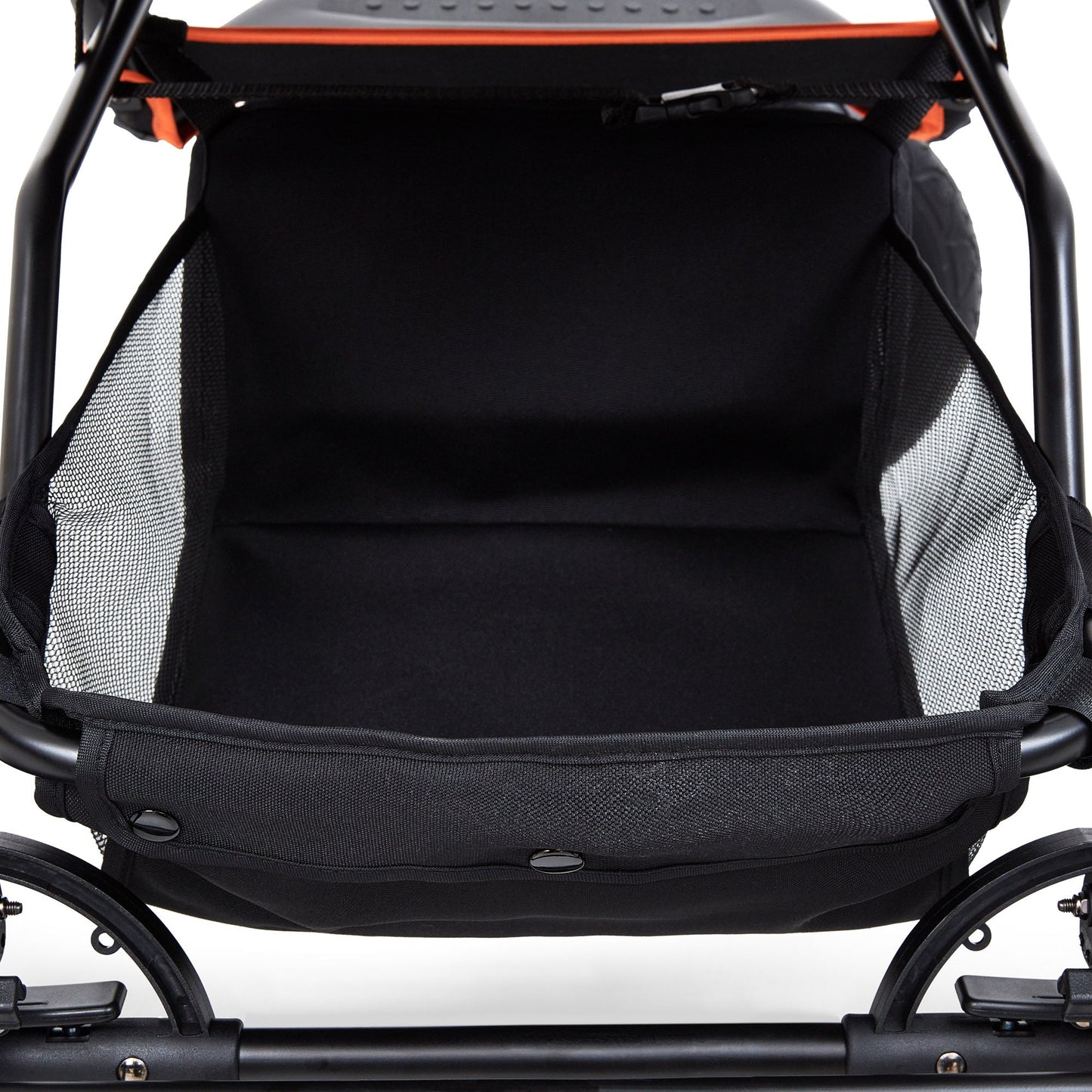 Palster Explorer All Terrain Dog Stroller – Durable Pet Pushchair Black & Harbour Blue