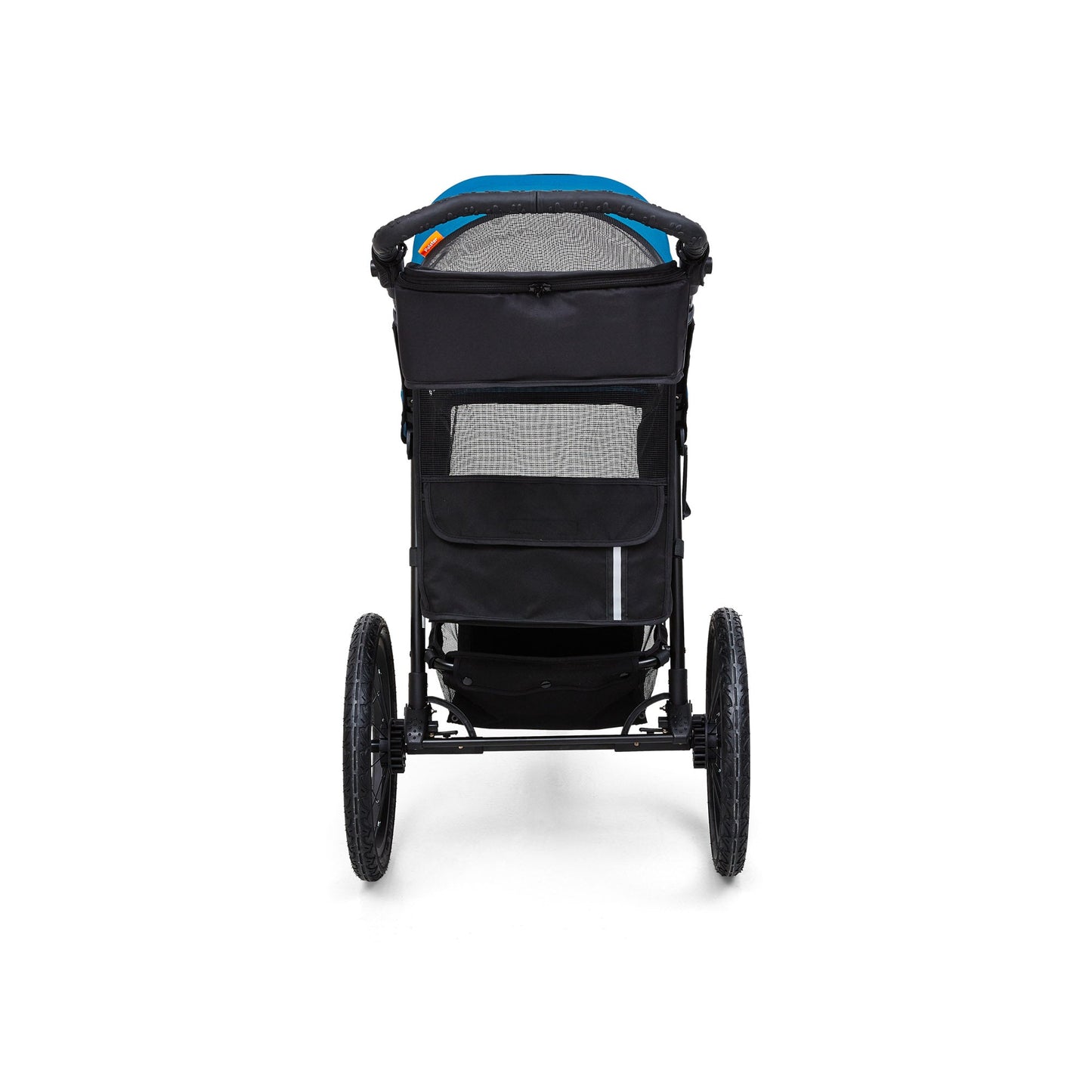 Palster Explorer All Terrain Dog Stroller – Durable Pet Pushchair Black & Harbour Blue